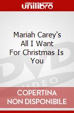 Mariah Carey's All I Want For Christmas Is You dvd
