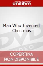 Man Who Invented Christmas dvd