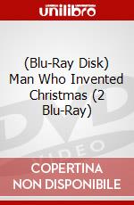 (Blu-Ray Disk) Man Who Invented Christmas (2 Blu-Ray) brd