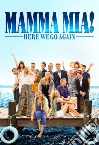 Mamma Mia: Here We Go Again dvd