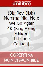 (Blu-Ray Disk) Mamma Mia! Here We Go Again 4K (Sing-Along Edition) [Edizione: Canada] brd