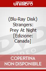 (Blu-Ray Disk) Strangers: Prey At Night [Edizione: Canada] brd