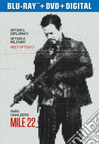 (Blu-Ray Disk) Mile 22 (2 Blu-Ray) brd