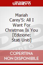 Mariah Carey'S: All I Want For Christmas Is You [Edizione: Stati Uniti] dvd