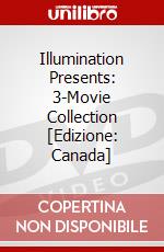 Illumination Presents: 3-Movie Collection [Edizione: Canada] dvd