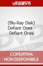 (Blu-Ray Disk) Defiant Ones - Defiant Ones brd