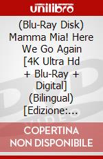 (Blu-Ray Disk) Mamma Mia! Here We Go Again [4K Ultra Hd + Blu-Ray + Digital] (Bilingual) [Edizione: Canada] brd