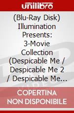 (Blu-Ray Disk) Illumination Presents: 3-Movie Collection (Despicable Me / Despicable Me 2 / Despicable Me 3) [Edizione: Canada] brd