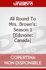 All Round To Mrs. Brown's: Season 1 [Edizione: Canada] dvd