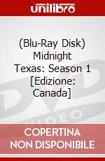 (Blu-Ray Disk) Midnight Texas: Season 1 [Edizione: Canada] brd