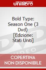 Bold Type: Season One (3 Dvd) [Edizione: Stati Uniti] dvd
