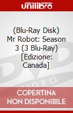 (Blu-Ray Disk) Mr Robot: Season 3 (3 Blu-Ray) [Edizione: Canada] brd