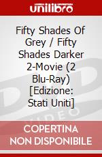 Fifty Shades Of Grey / Fifty Shades Darker 2-Movie (2 Blu-Ray) [Edizione: Stati Uniti] dvd