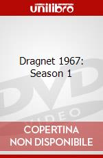 Dragnet 1967: Season 1 dvd