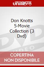 Don Knotts 5-Movie Collection (3 Dvd) dvd