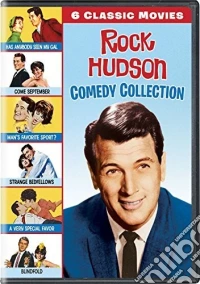 Rock Hudson Comedy Collection dvd