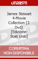James Stewart 4-Movie Collection (3 Dvd) [Edizione: Stati Uniti] dvd