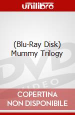 (Blu-Ray Disk) Mummy Trilogy brd