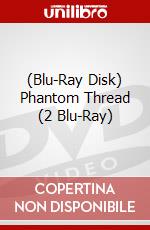 (Blu-Ray Disk) Phantom Thread (2 Blu-Ray) brd
