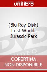 (Blu-Ray Disk) Lost World: Jurassic Park brd