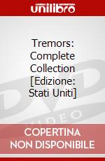 Tremors: Complete Collection [Edizione: Stati Uniti] dvd