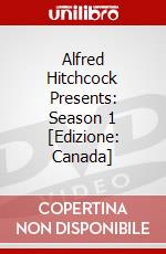 Alfred Hitchcock Presents: Season 1 [Edizione: Canada] dvd