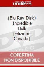 (Blu-Ray Disk) Incredible Hulk [Edizione: Canada] brd