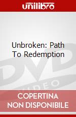 Unbroken: Path To Redemption dvd