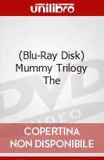 (Blu-Ray Disk) Mummy Trilogy The brd