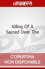 Killing Of A Sacred Deer The dvd
