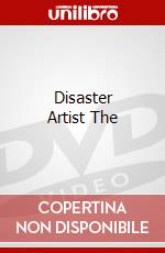 Disaster Artist The dvd