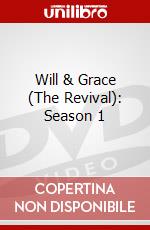 Will & Grace (The Revival): Season 1 dvd