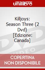 Killjoys: Season Three (2 Dvd) [Edizione: Canada] dvd