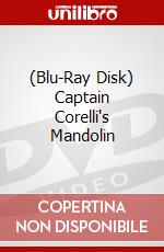 (Blu-Ray Disk) Captain Corelli's Mandolin brd