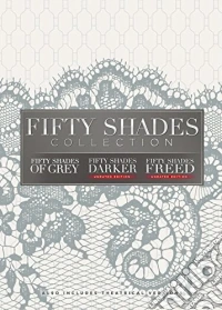 Fifty Shades: 3-Movie Collection dvd