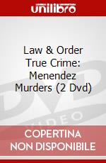 Law & Order True Crime: Menendez Murders (2 Dvd) dvd