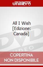 All I Wish [Edizione: Canada] dvd