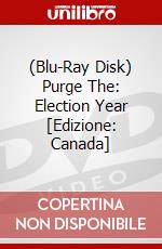 (Blu-Ray Disk) Purge The: Election Year [Edizione: Canada] brd