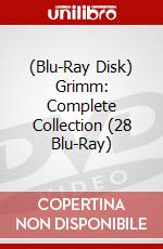 (Blu-Ray Disk) Grimm: Complete Collection (28 Blu-Ray) brd