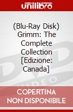 (Blu-Ray Disk) Grimm: The Complete Collection [Edizione: Canada] brd