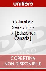Columbo: Season 5 - 7 [Edizione: Canada] dvd
