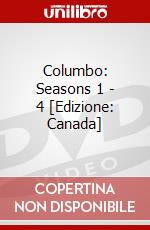 Columbo: Seasons 1 - 4 [Edizione: Canada] dvd
