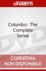 Columbo: The Complete Series dvd