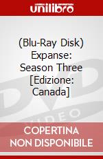 (Blu-Ray Disk) Expanse: Season Three [Edizione: Canada] brd