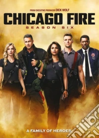 Chicago Fire: Season Six dvd