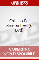 Chicago Pd: Season Five (6 Dvd) dvd