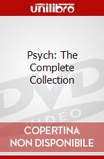 Psych: The Complete Collection dvd