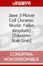 Jaws 3-Movie Coll (Jurassic World: Fallen Kingdom) [Edizione: Stati Uniti] dvd