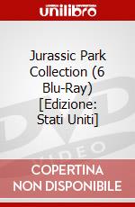 Jurassic Park Collection (6 Blu-Ray) [Edizione: Stati Uniti] dvd