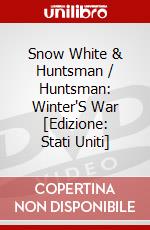 Snow White & Huntsman / Huntsman: Winter'S War [Edizione: Stati Uniti] dvd